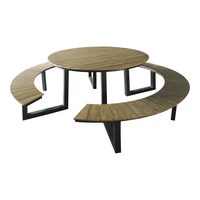 The Outsider Arezzo Ronde Picknickset 141 Cm