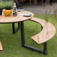 The Outsider Arezzo Ronde Picknickset 141 Cm