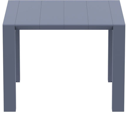 Siesta Vegas Uitschuifbare Tuintafel Small 100/140 Cm Donkergrijs