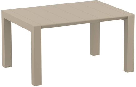 Siesta Vegas Uitschuifbare Tuintafel Small 100/140 Cm Taupe