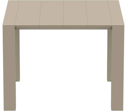 Siesta Vegas Uitschuifbare Tuintafel Small 100/140 Cm Taupe