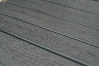 The Outsider Milan Loungestoel Adirondack Polywood Grijs