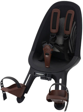 Qibbel Air Fietsstoeltje Voor Zwart/Bruin