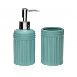 BeoXL Badkamer accessoires set  Tandenborstel houder& zeepdispenser