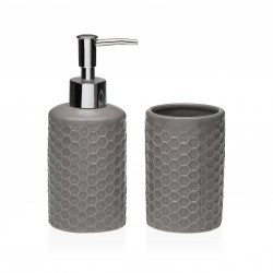 BeoXL Badkamer accessoires set  Tandenborstel houder& zeepdispenser