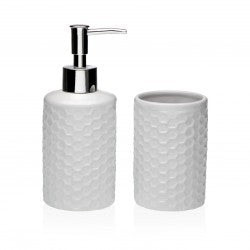 BeoXL Badkamer accessoires set  Tandenborstel houder& zeepdispenser