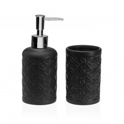 BeoXL Badkamer accessoires set  Tandenborstel houder& zeepdispenser