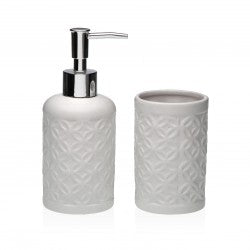 BeoXL Badkamer accessoires set  Tandenborstel houder& zeepdispenser