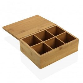 BeoXL Bamboe keuken accessoires theedoos