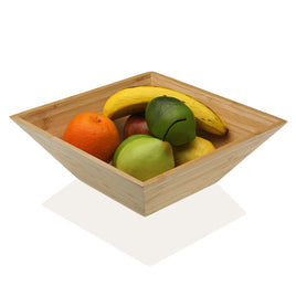 BeoXL Bamboe keuken accessoires salade kom - fruitschaal