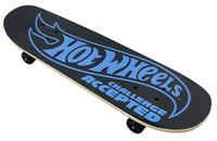 Mattel Hot Wheels Dubbele Kick Skateboard Junior Zwart/Blauw/Rood multicolor