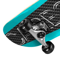 Skids Control Skateboard 78 Cm Jongens zwart/blauw/wit