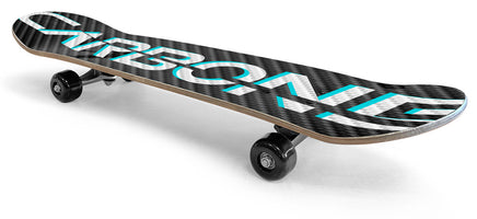 Skids Control Skateboard 78 Cm Jongens zwart/blauw/wit