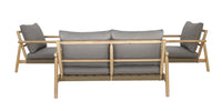 The Outsider  The Outsider Loungeset Dalby Bamboo Look Acaciahout