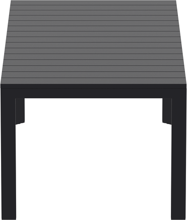 Siesta Atlantic Uitschuifbare Tuintafel Medium 140/210 Cm Zwart