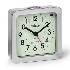 BeoXL - Wekker Carree Zilver