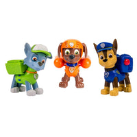 Paw Patrol Action Pack 3 Pups Rocky, Zuma En Chase