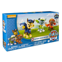 Paw Patrol Action Pack 3 Pups Rocky, Zuma En Chase