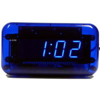 BeoXL - Wekker LED BLUE modern design