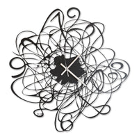 BeoXL - Wandklok moderne Italiaanse ontwerp grote "doodle"