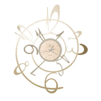 BeoXL - Wandklok Modern Italiaans design "New George"