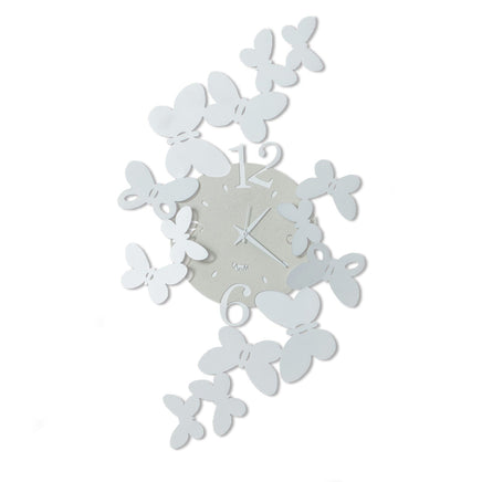 BeoXL - Wandklok Modern Italiaans design papillon