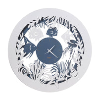 BeoXL - Wandklok Modern Italiaans muurontwerp met Pesciolini Neptunus