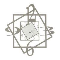 BeoXL - Wandklok modern Italiaans ontwerp geometrisch wandforum