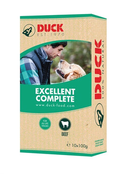 Duck Uitmuntend Compleet 1 KG (8 stuks)