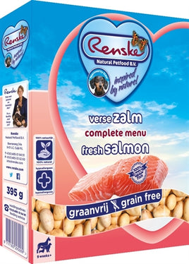 Renske Vers Vlees Zalm Graanvrij 395 GR (10 stuks)