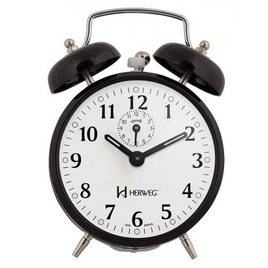 BeoXL - Wekker mechanisch zwart modern design