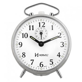 BeoXL - Wekker Chrome modern design