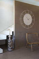 BeoXL - Wandklok Italiaans Design Nudo Small Arti e Mestieri  