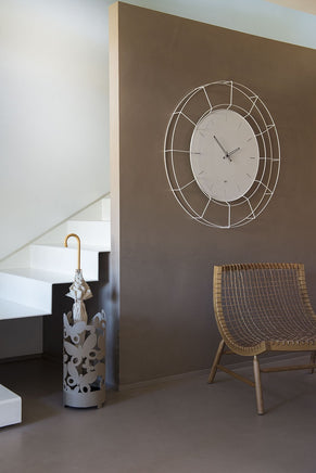 BeoXL - Wandklok Italiaans Design Nudo Small Arti e Mestieri  