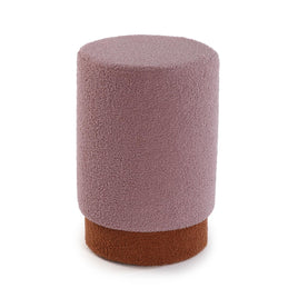COLOR STOOL ROSE
