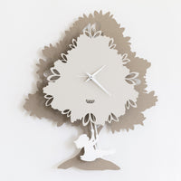 BeoXL - Wandklok Moderne Italiaanse design "Tree" -slinger
