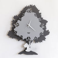BeoXL - Wandklok Moderne Italiaanse design "Tree" -slinger