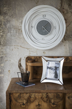 BeoXL - Wandklok Italiaans Design Optical Arti e Mestieri 