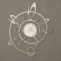 BeoXL - Wandklok Modern Italiaans design "New George"