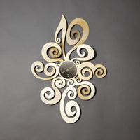 BeoXL - Wandklok Modern Italiaans ontwerp Grote decoratieve muur Big Noemi
