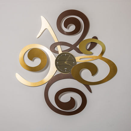 BeoXL - Wandklok Modern Italiaans ontwerp Ontwerp Groot: Filomena Lux