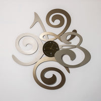 BeoXL - Wandklok Modern Italiaans ontwerp Ontwerp Groot: Filomena Lux
