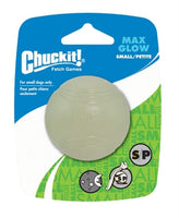 Chuckit Max Glow Bal Glow In The Dark