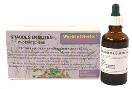 World Of Herbs Fytotherapie Krabben En Bijten 50 ML