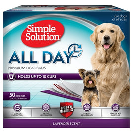 Simple Solution All Day Premium Dog Pads 50 ST