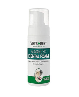 Vets Best Advanced Dental Foam 120 ML