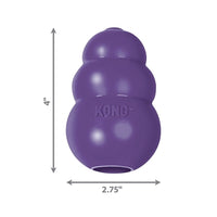 Kong Senior Paars LARGE 10,5X7X7 CM