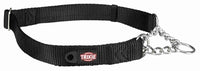 Trixie Halsband Hond Premium Choker Zwart