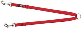 Trixie Hondenriem Premium Koppellijn Rood 40-70X1,5 CM