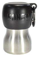 Kong H2O Drinkfles Rvs Zwart
